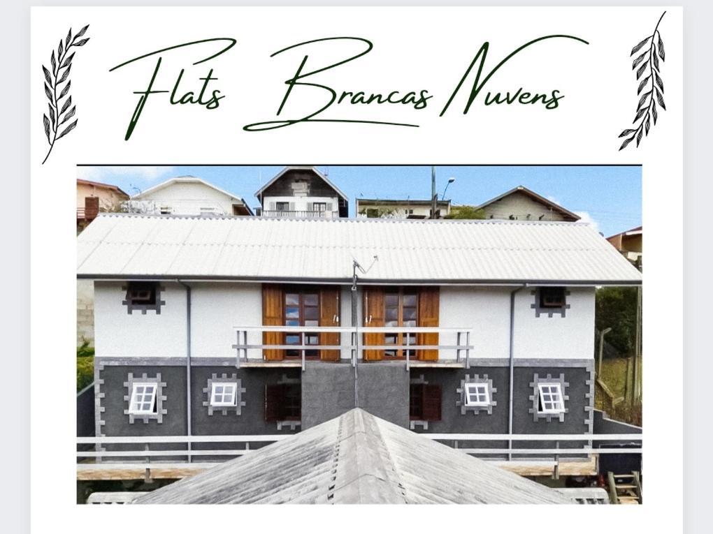 Hotel Flats Brancas Nuvens Campos do Jordão Exterior foto